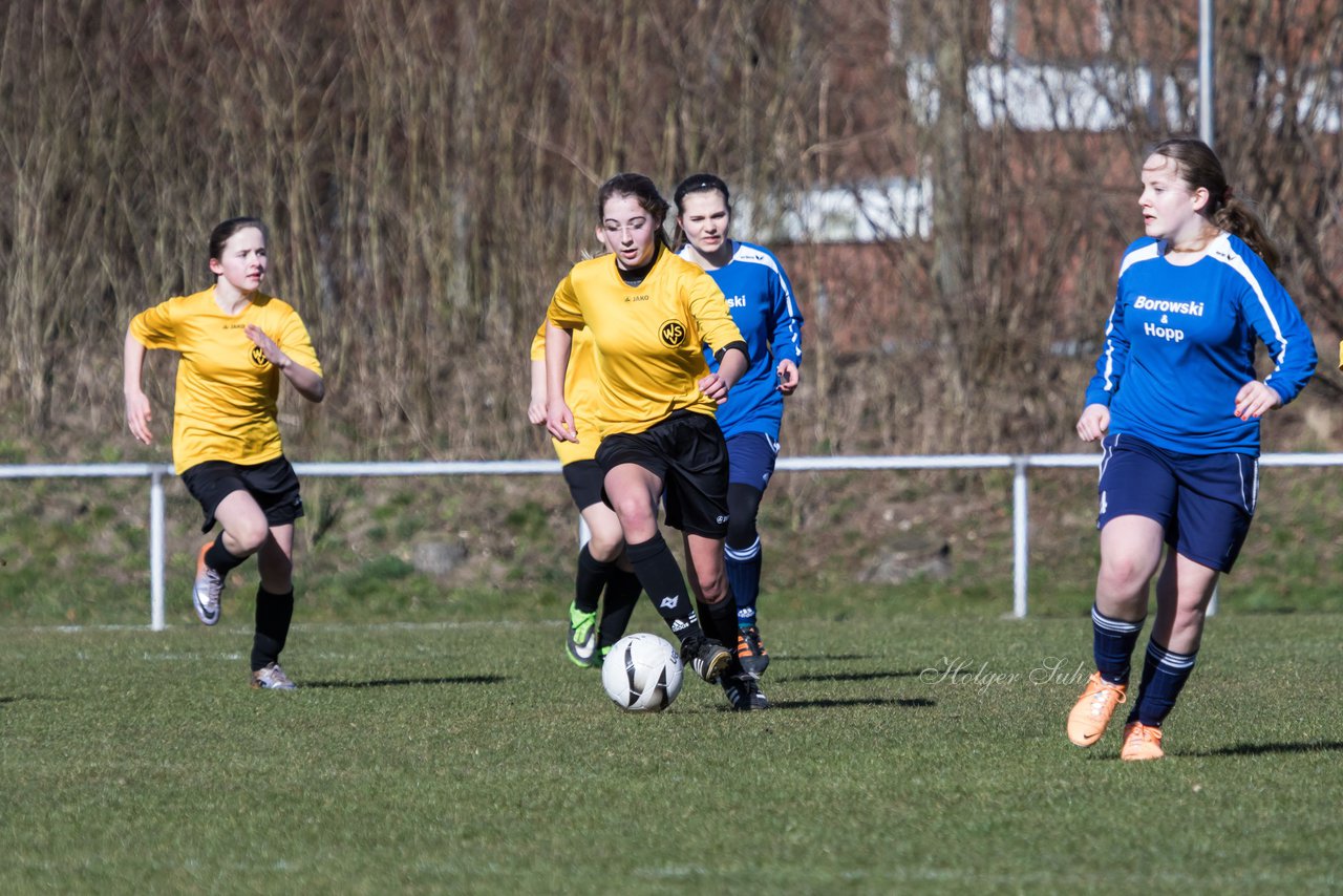 Bild 313 - C-Juniorinnen VfL Oldesloe - Wiker SV : Ergebnis: 0:5